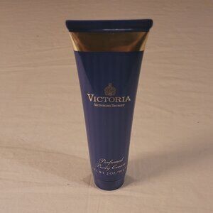 Victoria by Victoria Secret Perfumed Body Creame 2oz RARE Vintage 1991 (W0117)